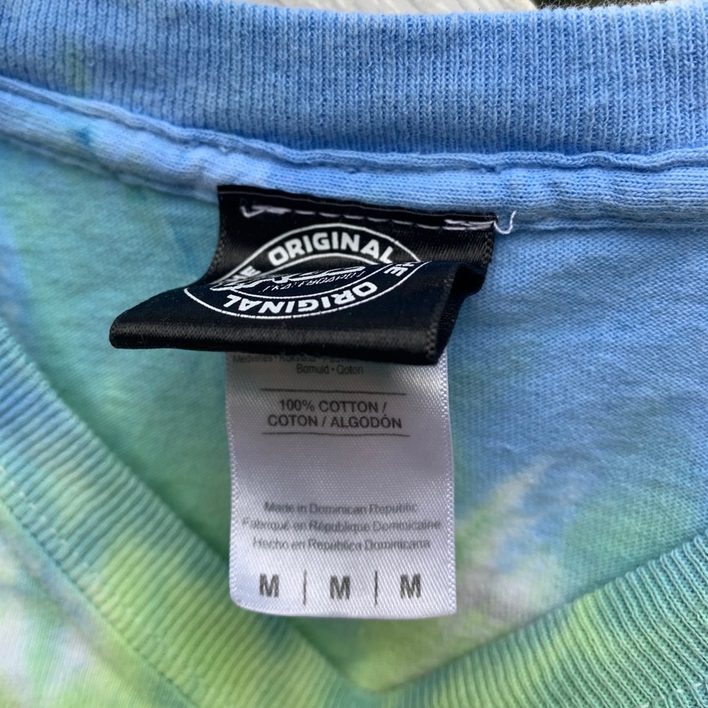 tie dye skateboard santa cruz tee - Picture 2 of 3